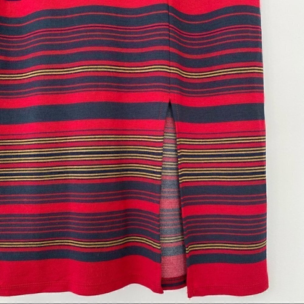 Abercrombie & Fitch midi skirt in a stretch knit - Picture 3 of 10